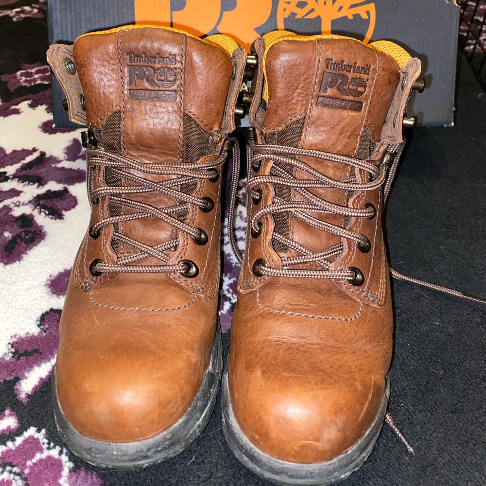 Timberland Pro Steel Toed Boots